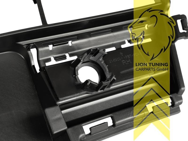 LT front bumper middle grille grill VW Up to T6.1 Facelift PDC gloss black 19+