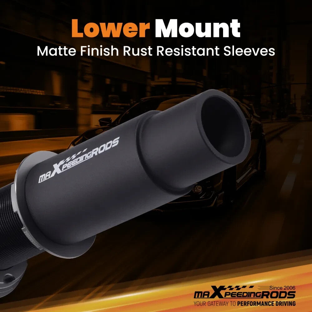 MXPR Pro Performance Lowering Coilovers Suspension Audi A6 C7 2012-2018 QUATTRO