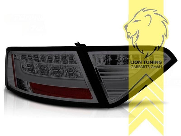 LT LED DRL Lightbar Rear Lights Tail Lamps Audi A5 8T 07-11 Coupe Sportback LHD