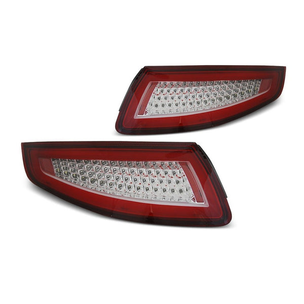 AMCP LED Lightbar Rear Lights Tail Lamps SEQ DYNAMIC PORSCHE 911 997 04-09 LHD