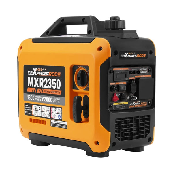 MXPR Super Silent Suitecase Mobil 1.8KW-2KW Petrol Inverter Generator Camping