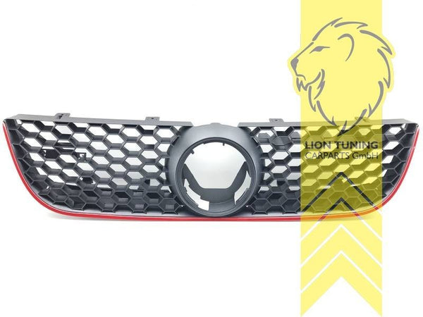 LT front bumper air intake grille radiator grill VW Polo 9N3 GTI look 9N 05-09