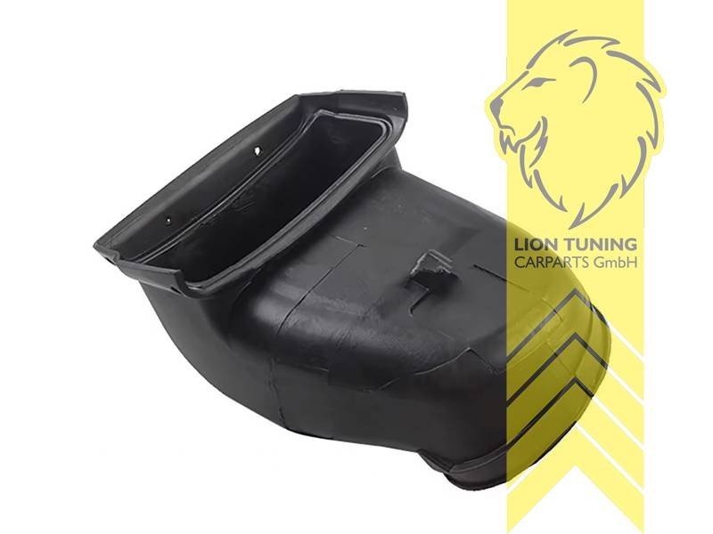 LT ABS Off-road air intake snorkel kit matte black Jeep Wrangler IV JL 2017-Now