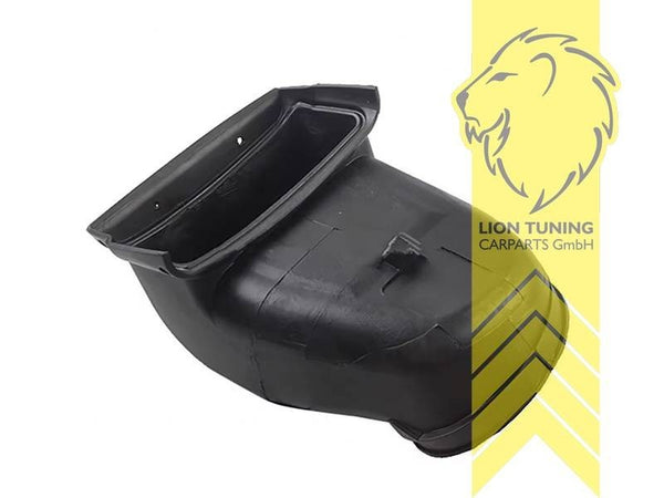 LT ABS Off-road air intake snorkel kit matte black Jeep Wrangler IV JL 2017-Now