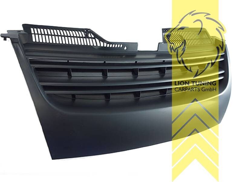 LT Grille front radiator bumper VW Golf 5 GT GTI 1K1 1K5 03-09 black matte