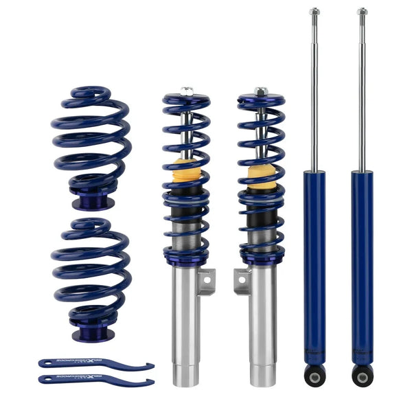 MXPR Adjustable Lowering Coilovers BMW E46 3 Series Saloon 98-05 318 320 323 328