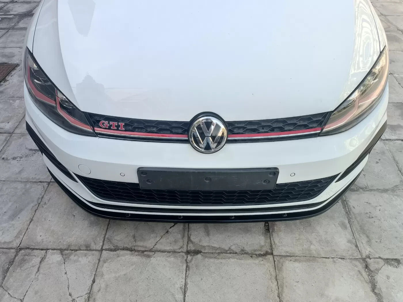 Motordrome Design Front Bumper Lower Splitter VW Golf Mk7 Facelift GTI