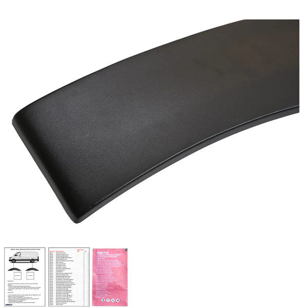 OW Fender Flares Arch Extension Kit VW Transporter T7 24+ LWB ABS Black 10pcs