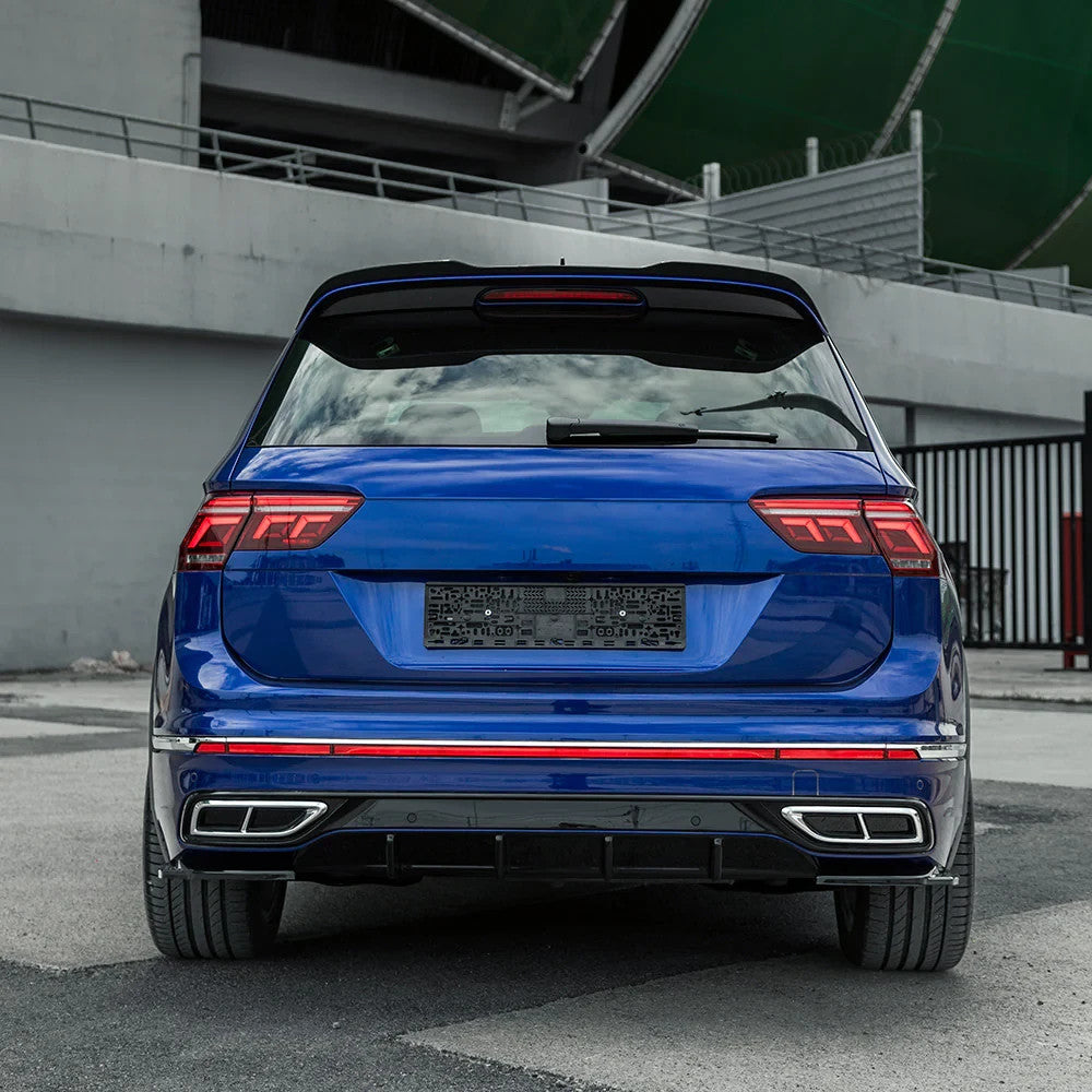 OW Body Body Styling Kit ABS Black Gloss VW Tiguan R-Line Mk2 Facelift 20-24