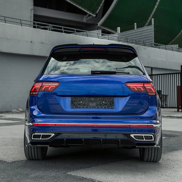 OW Body Body Styling Kit ABS Black Gloss VW Tiguan R-Line Mk2 Facelift 20-24