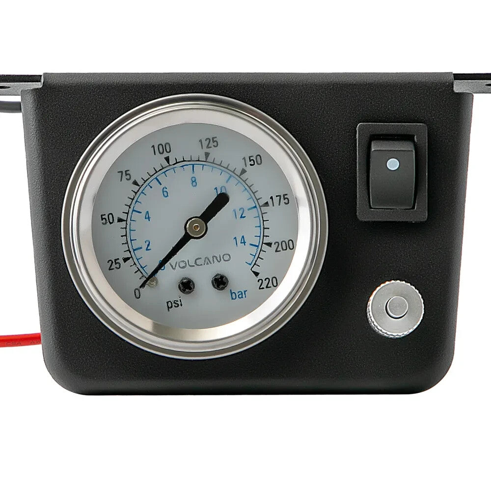 MXPR Vehicle Towing Air Spring Bag Compressor Controller kit For Universal Van Pickup