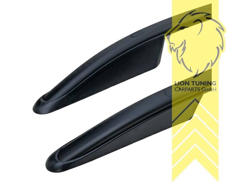 LT Aluminum roof rails side load bars for VW Amarok 1 black 2H 2010-20