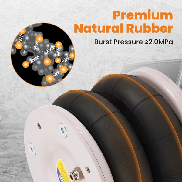 MXPR Air Suspension Spring KIT + Compressor Mercedes Sprinter 06-20 4T