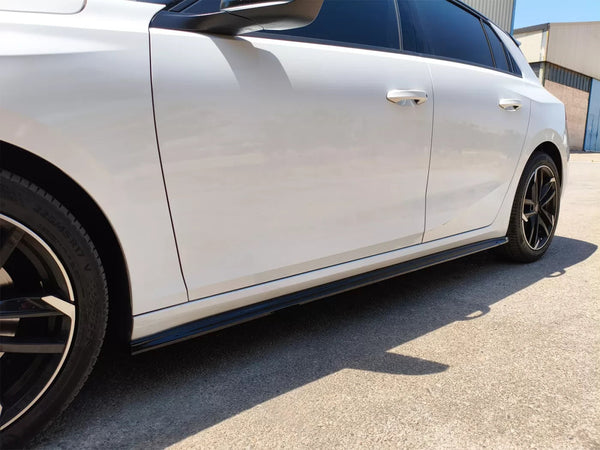 Motordrome Side Skirts Extensions Opel Astra L Hatchback Black Gloss