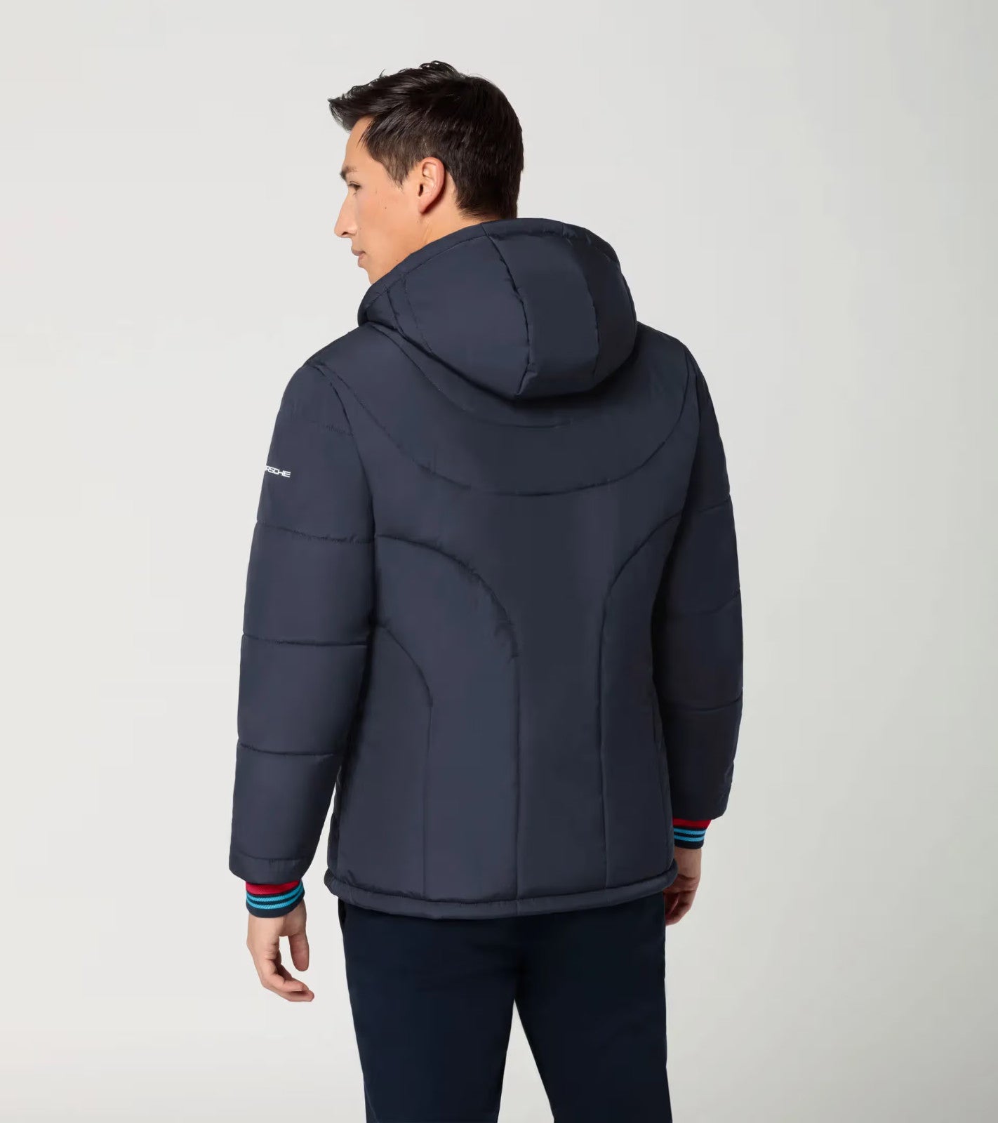 Genuine Porsche Quilted jacket – MARTINI RACING XS - XXXL Dark Blue Men Women