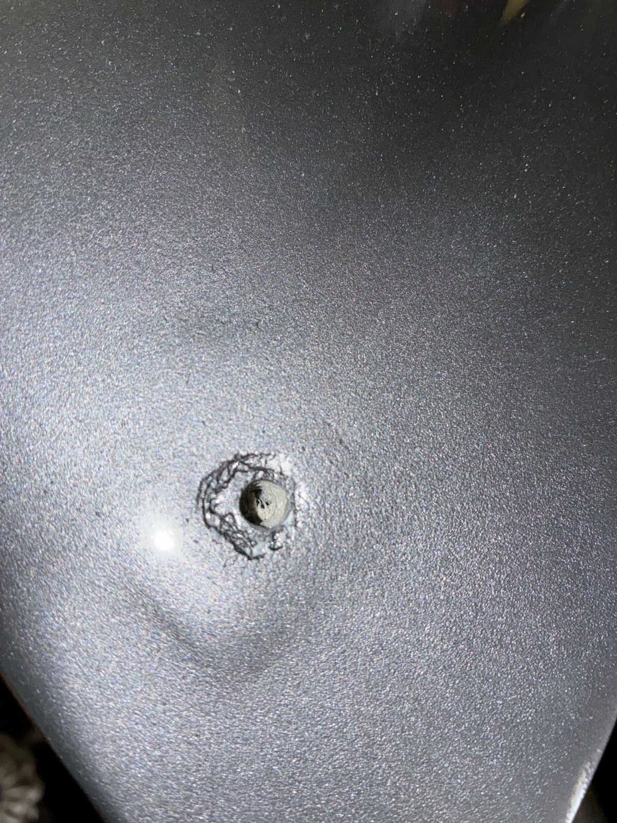 Porsche Boxster 986 Rear Bumper Spoiler Skirt Diffusor NEW Seal Grey Paint