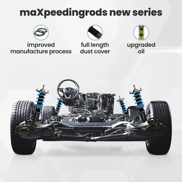 MXPR Adjustable Height Lowering Coilovers Mazda Miata MX5 NA NB Base SE LE 89-05