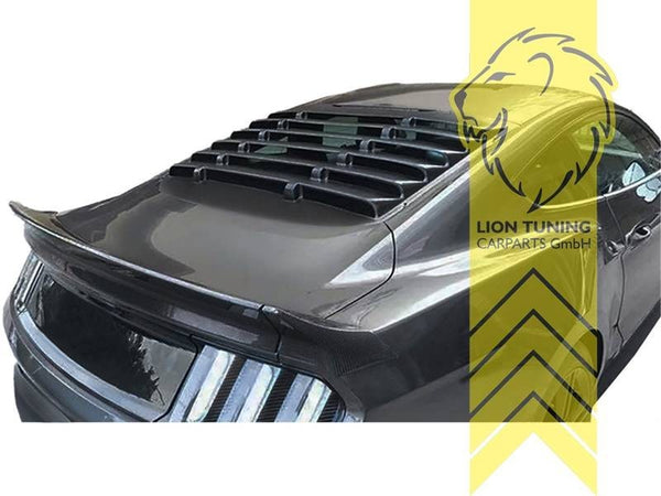 LT Rear Window Grille Cover Rear Louver Cat Ladder Ford Mustang 6 Coupe VI 14-23