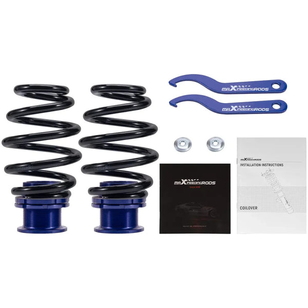 MXPR Adjustable Lowering Coilovers BMW 3 Series E46 Saloon 98-05 Coupe Touring