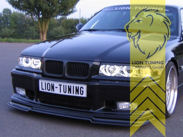 LT Pair LED DRL Lightbar Halo Headlights BMW E36 Limousine Touring Compact LHD