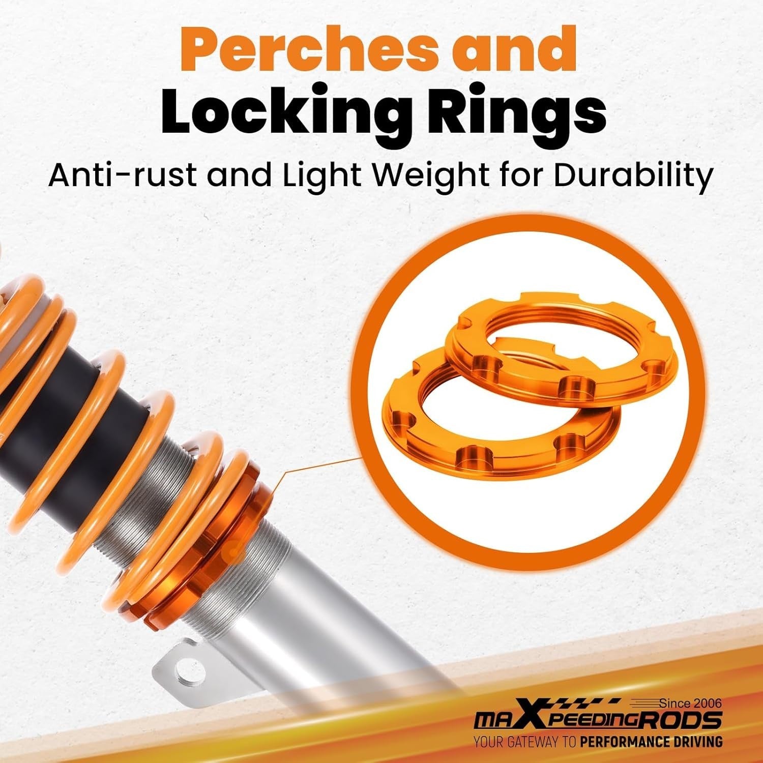 MXPR Coilovers Kit Astra Mk4 Astra G Estate 1.6 2.2 TD Ti 16V DT 98-04 Zafira A