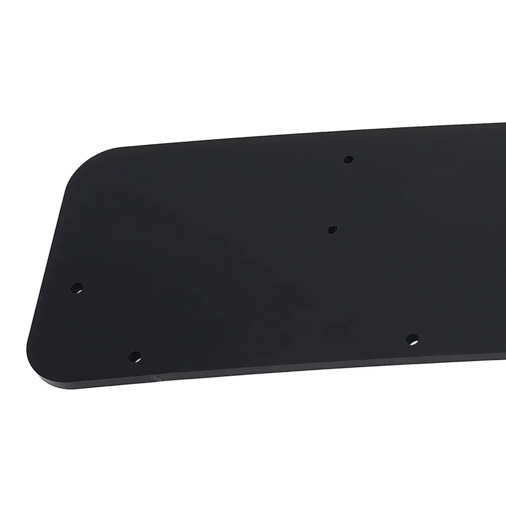 MXPR Rear Bumper Diffuser Shark Fins Splitter  VW Golf MK7 GTI A