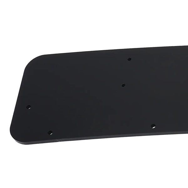 MXPR Rear Bumper Diffuser Shark Fins Splitter  VW Golf MK7 GTI A