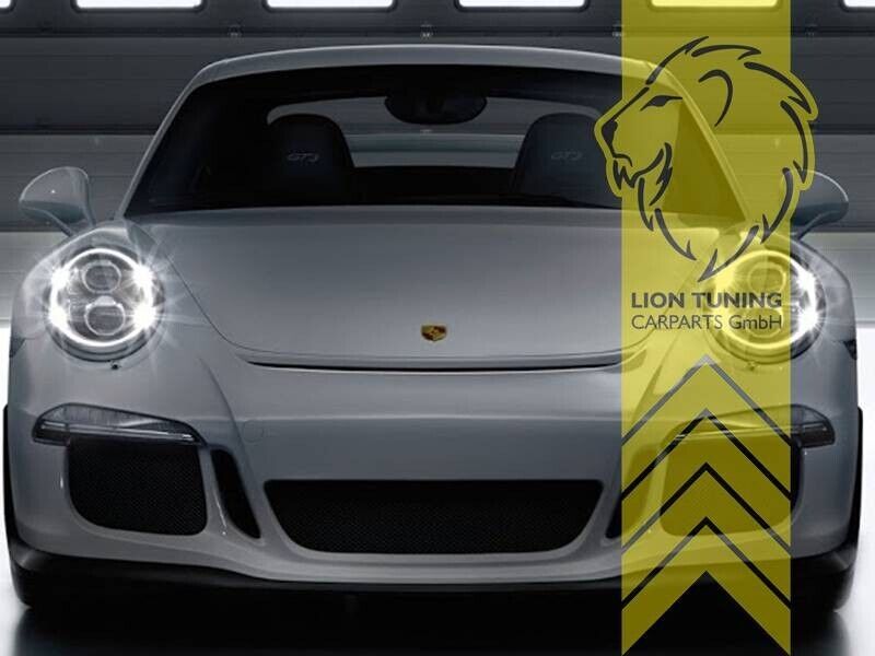 LT Front bumper apron cover Porsche 911 991 with PDC + SRA + GT3 2011-2015 ABS