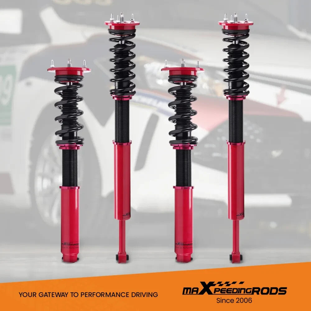 MXPR 24 Way Lowering Coilovers MERCEDES S-CLASS W220 S430 S500