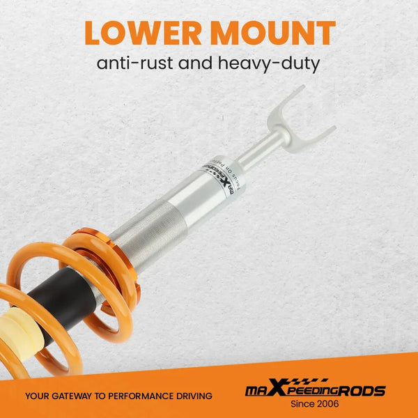 MXPR Adjustable Height Lowering Coilovers PASSAT 4 MK4 3B 3BG 1996-05 B5 B5.5