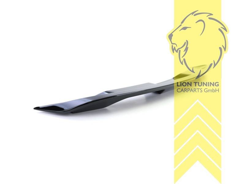 LT Rear Boot Tail Lip Wing Boot Spoiler Ford Mustang 6 Coupe Glossy Black