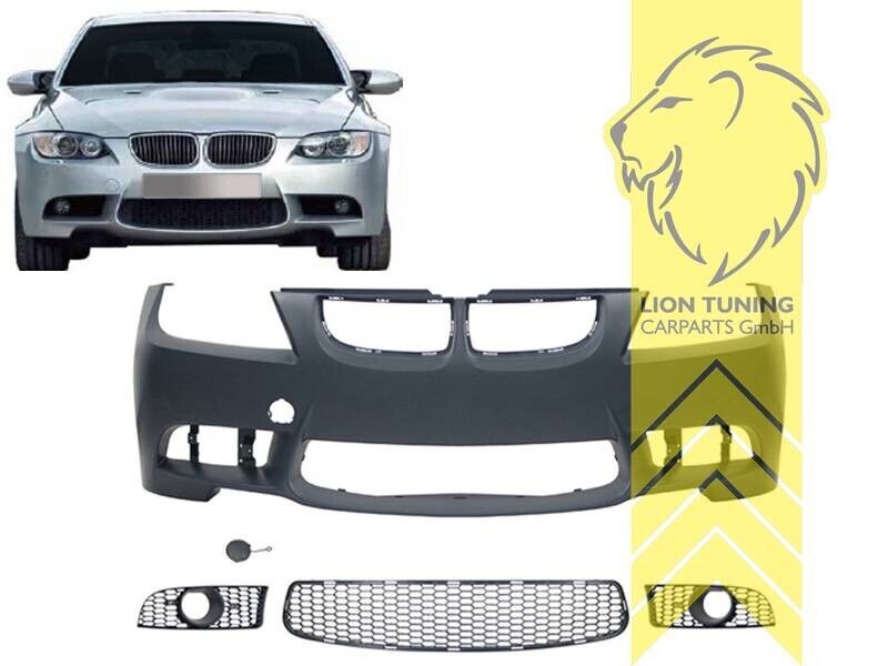 LT Front & Rear Bumper Body Kit Panels BMW E90 Sedan 05-08