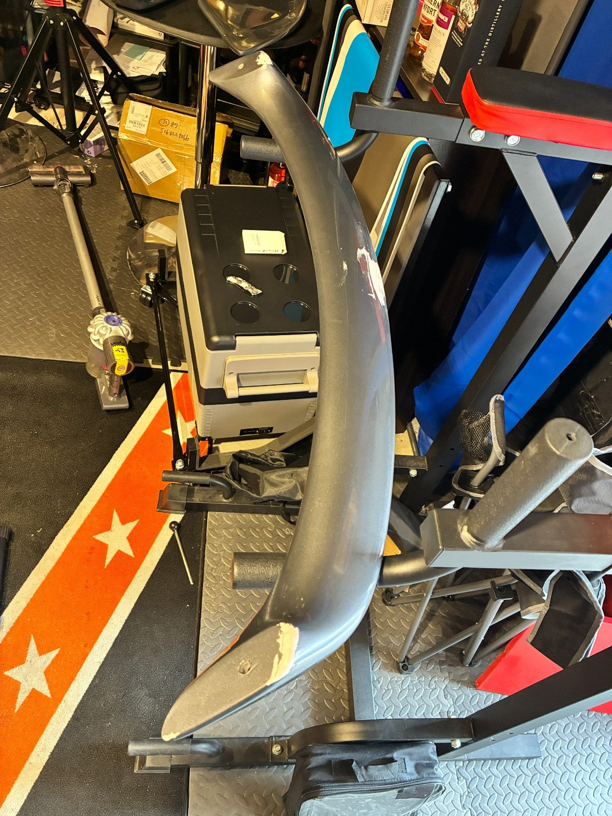 Grey PORSCHE Boxster 986 Rear Spoiler 996 911 Cayman 987 Rear Wing PAINT DAMAGE