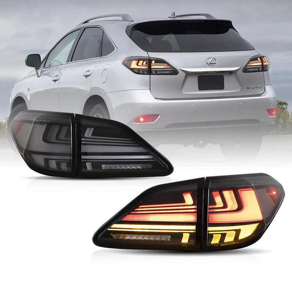 VLAND 08-14 Lexus RX Series 3 MK3 AL10 Japan Ed Rear LED Lamp Rear Lights LHD