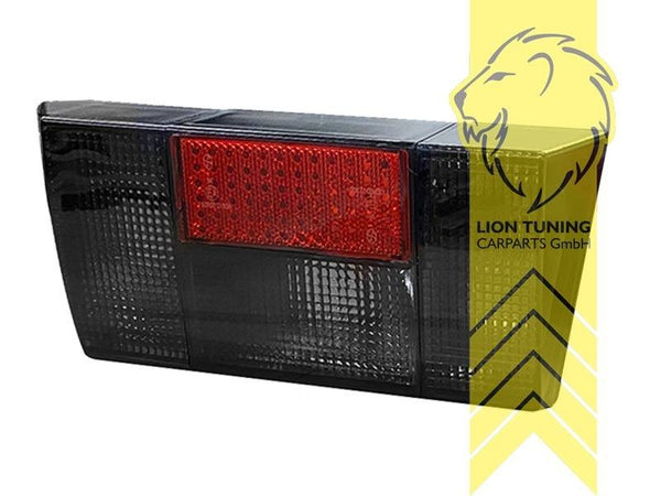 LT Pair Halogen Rear Lights Tail Lamps VW Golf 1 Cabrio 155 17 Smk OEM Style 74+