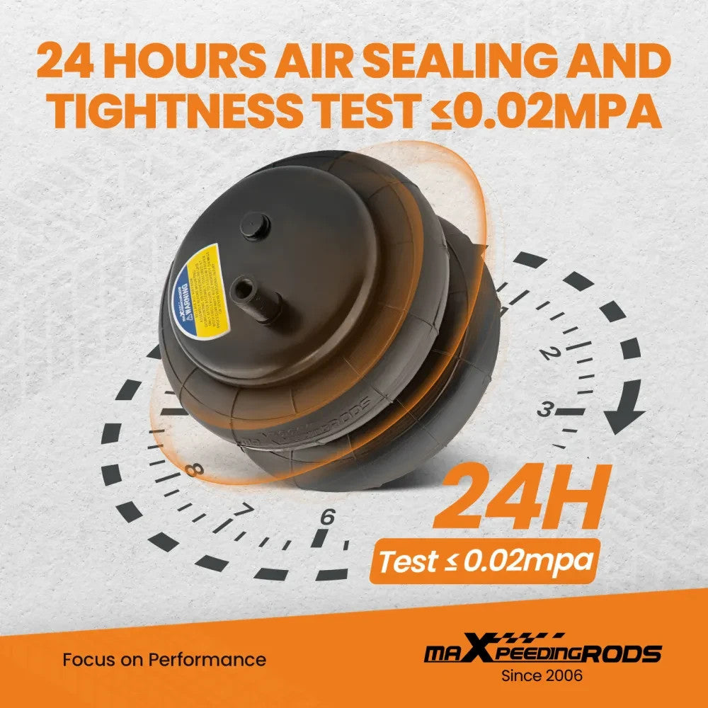 MXPR Rear Air Helper Spring Suspension Kit Toyota Tacoma 2WD 4WD 05-23