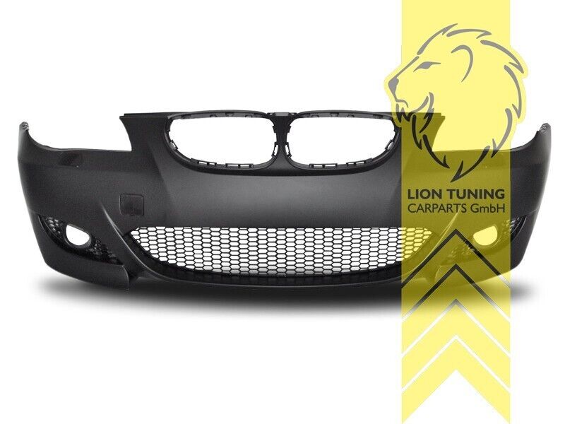 LT Front bumper BMW E60 Sedan E61 Touring Sport Look for PDC 03-07