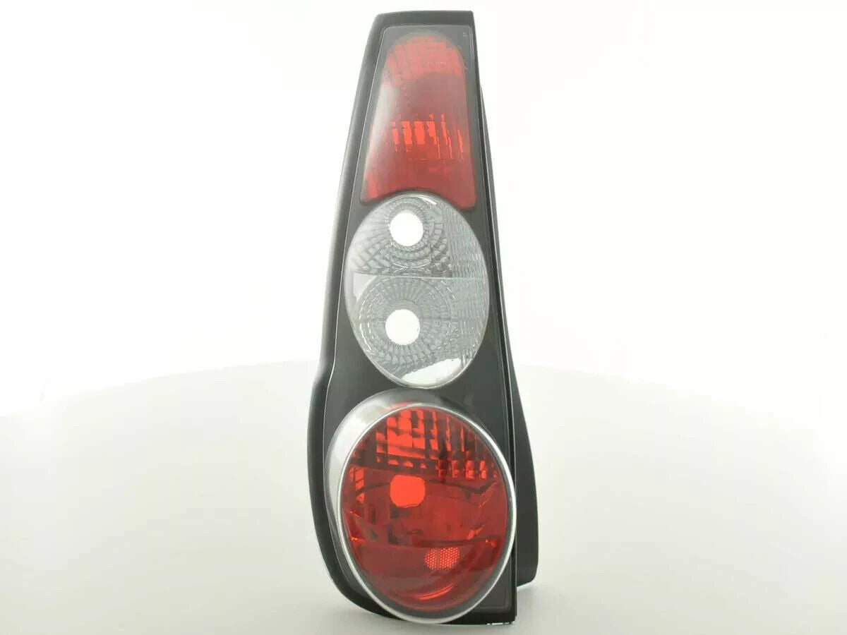 FK Pair Rear Lights Fiat Punto 176 93-99 black  LHD