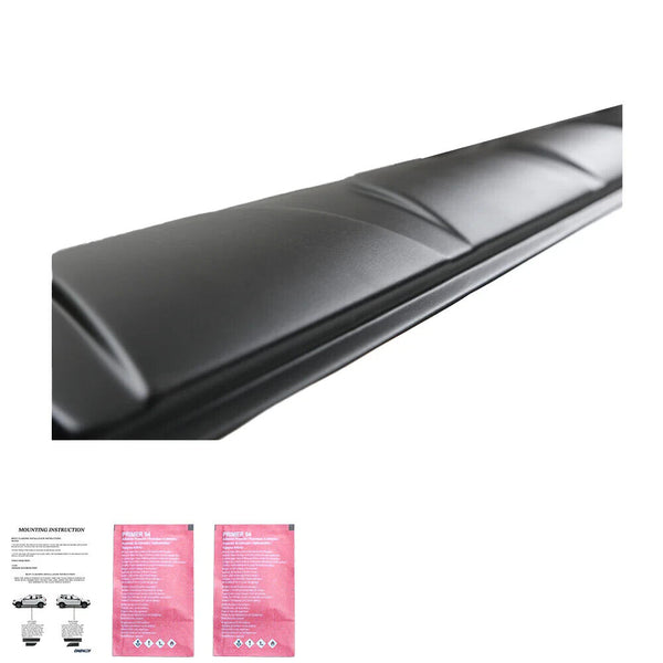 OW Body Cladding Styling Panels VW Amarok MK1-MK1 Facelift 10-22 6 Pcs ABS Black