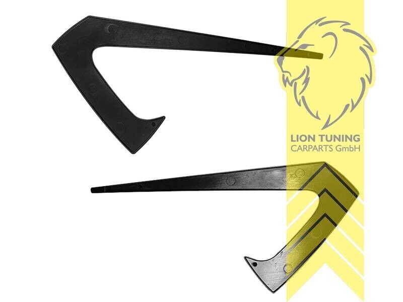 LT ABS Fender air intake covers trims Tesla Model 3 glossy black ABS 5YJ3 18-23