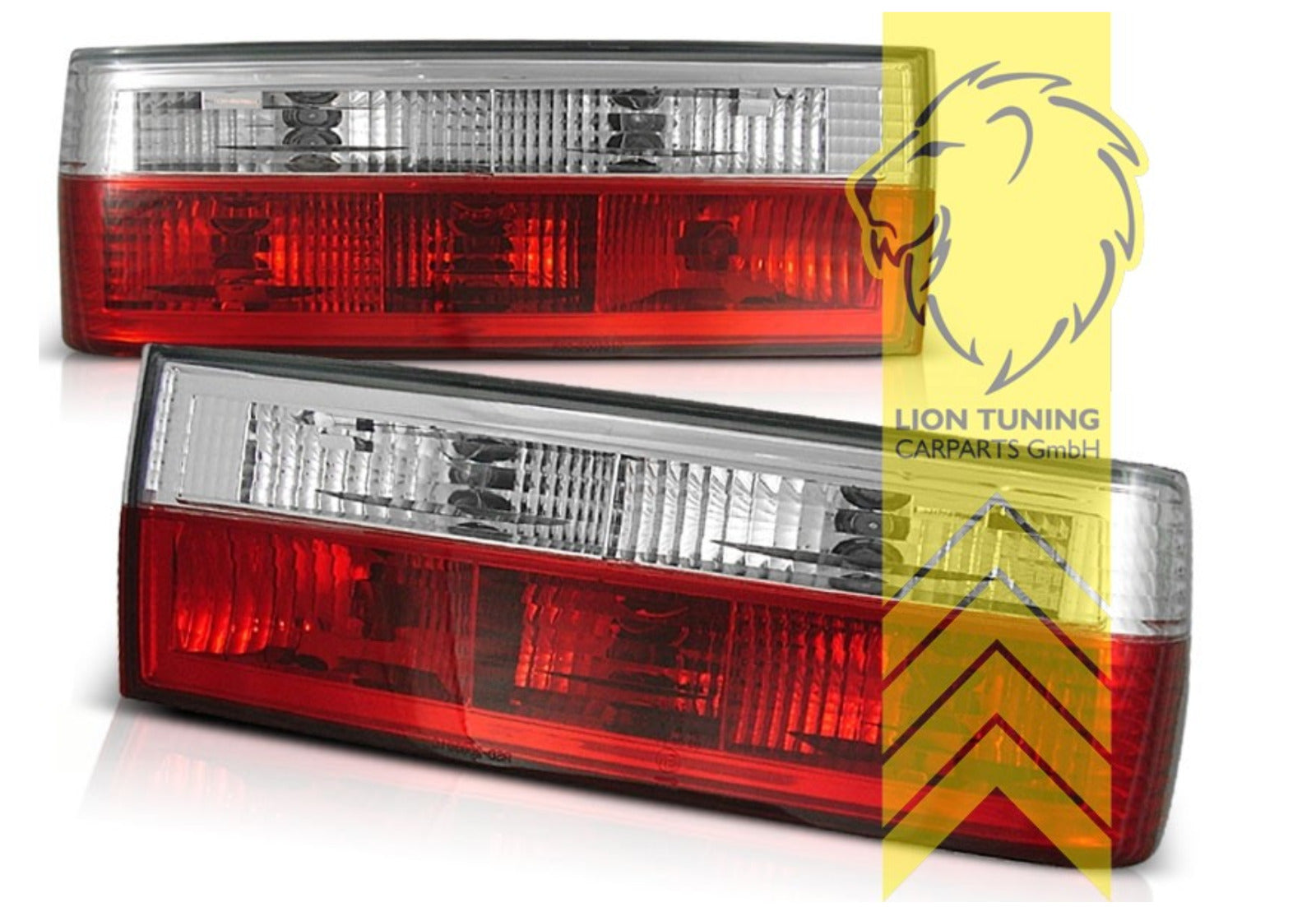 LT Pair Halogen Rear lights Tail Lamps BMW E30 Limo Touring Coupe Cabrio red