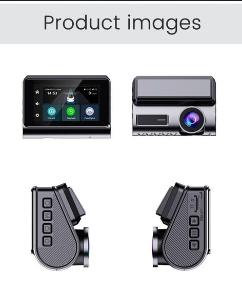 P85 DVR 2K Front & 1080P Rear Camera / 3" Screen / Dash Dual Recorder / Wifi / GPS / App Dash Dual Recorder