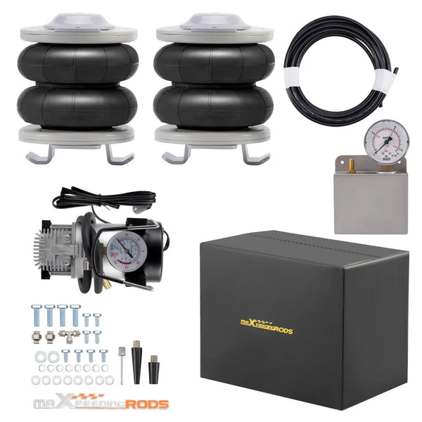 MXPR Rear Air Suspension Kit + Compressor Peugeot Boxer Fiat Ducato 1994-2024 4T