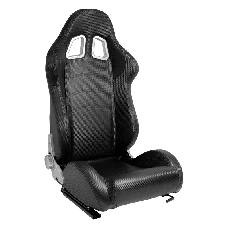 ATS DS x1 Universal Car Van 4x4 Motorhome Bucket Seat Carbon Fibre Black Edition