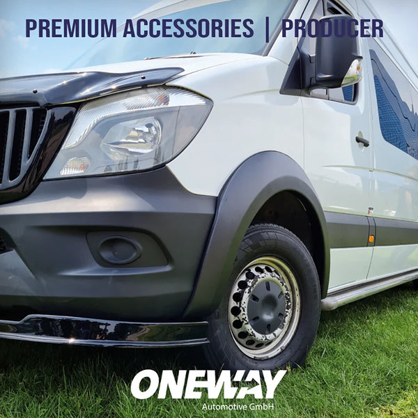 OW Fender Flares Wide Arch Kit MERCEDES Sprinter W906 Facelift 14-18 ABS Black