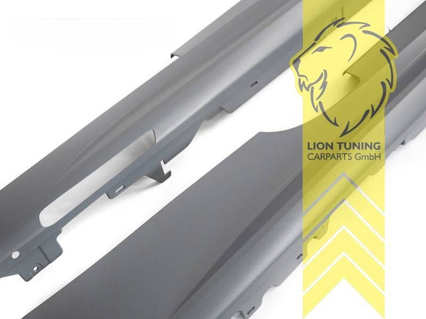 LT Pair Body Kit Side Skirts BMW 4 Series G22 Coupe G23 Cabriolet Welcome Light