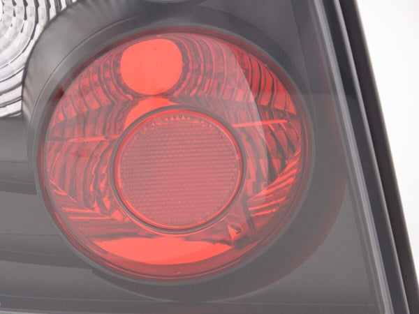 FK Pair Rear Lights VW Polo 9N 01- black LHD