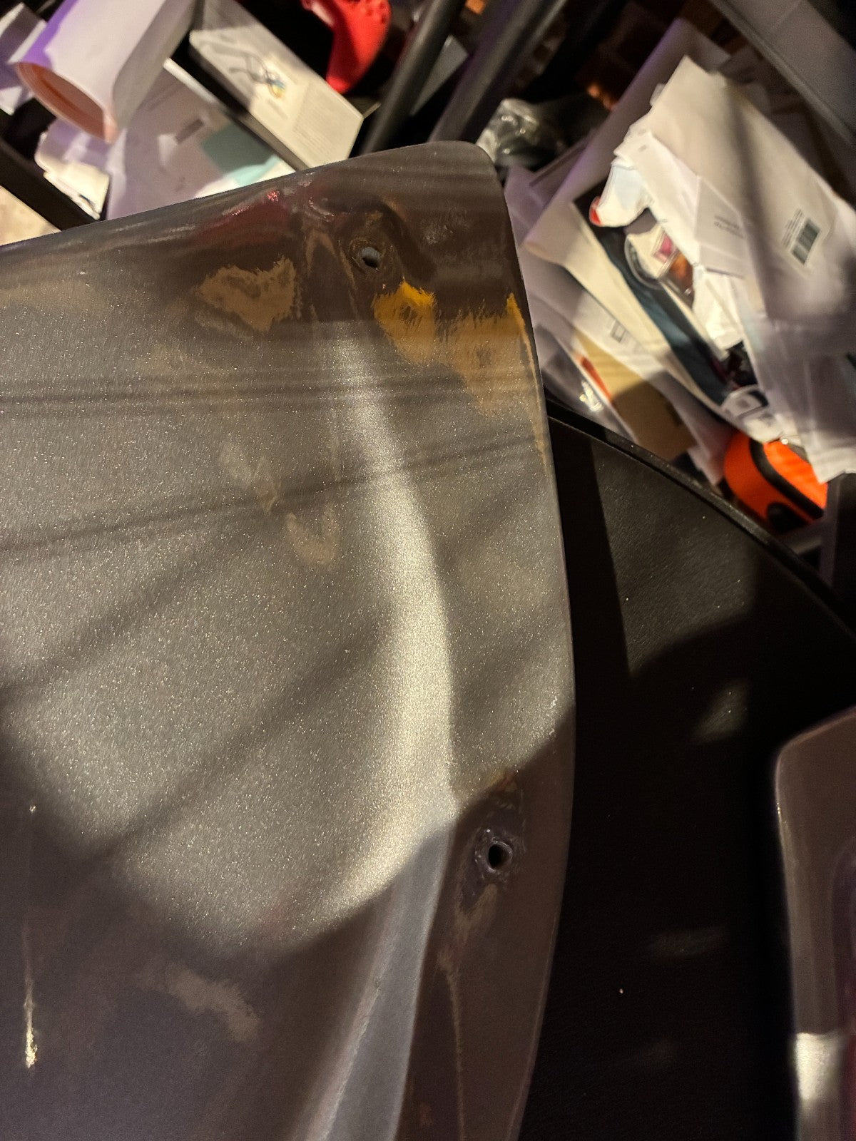 Porsche Boxster 986 Rear Bumper Spoiler Skirt Diffusor NEW Seal Grey Paint