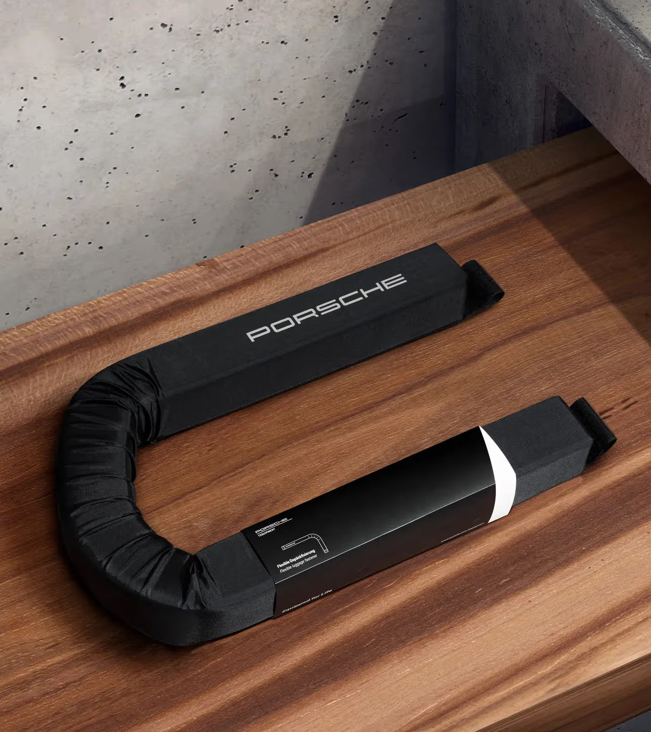 Genuine Porsche Flexible foam luggage fastener Trunk Frunk 911 Boxster Cayman