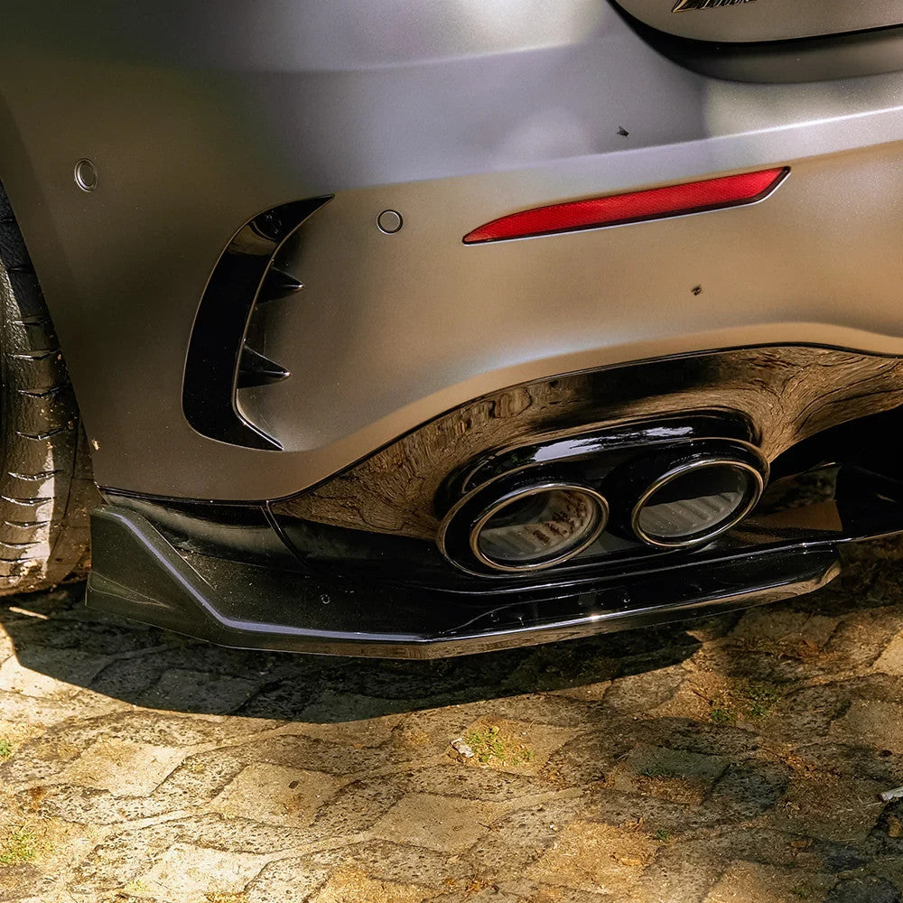 OW Body Body Styling Kit ABS Black Gloss MERCEDES A Class A45 S Aero Pack W177